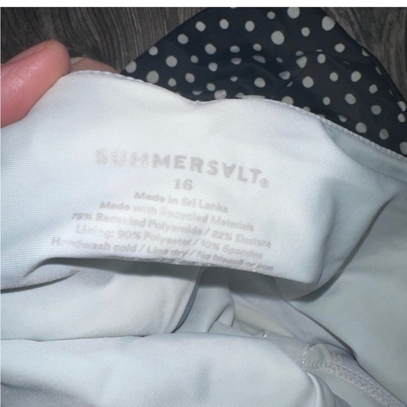 Summersalt The Ruffle Oasis "On The Dot" suit. Size 16. Like new! - Picture 6 of 6